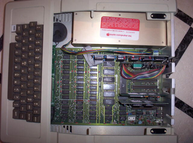 inside